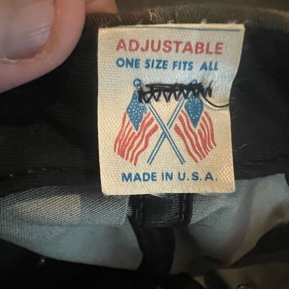 Vintage camouflage cap - Made in USA - Picture 5 of 5